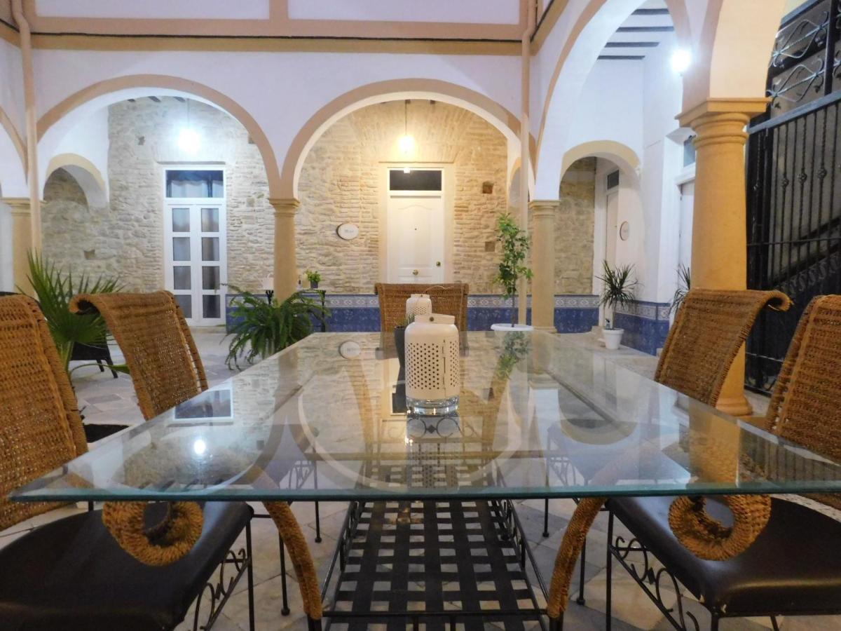Апартаменти La Casa Del Marques Медіна-Сідонія Екстер'єр фото